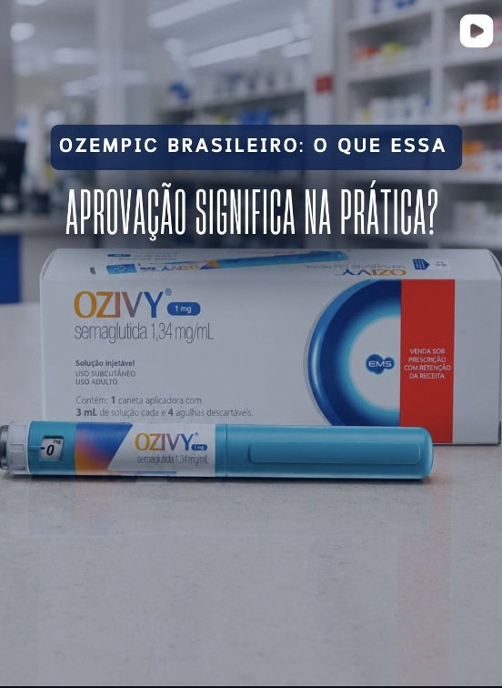 Semaglutida nacional: o que essa aprovação significa na prática