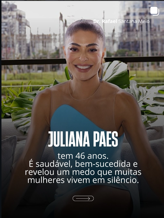 Um medo que muitas mulheres vivem em silêncio