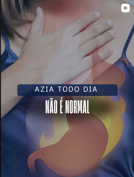 Azia todo dia não é normal